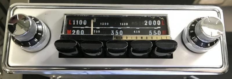 Radio Facel II - häufigstes Modell - im Tausch